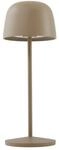 Lindby LED Arietty 10012693 Dimmbar Modern in Creme aus Aluminium 1-flammig