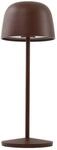 Lindby LED Arietty 10012692 Dimmbar Modern in Braun aus Aluminium 1-flammig