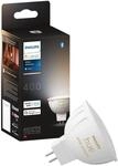 Philips Hue Leuchtmittel GU5.3 Spot MR16 White Ambiance 400,m 5,1 W