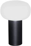 Konstsmide LED-Tischleuchte Antibes Schwarz &oslash; 13 cm x 19 cm
