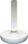 Konstsmide LED-Akku-Vase Biarritz Wei&szlig; &oslash; 13,5 cm x 20,5 cm