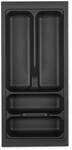 SOTECH Orga-Box VIII Besteckeinsatz 211 x 480 x 55 mm Lavagrau mit Perlstruktur F&uuml;r