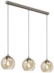 Lindby Pendelleuchte Sofian 9624692 Modern in Creme aus Glas 3-flammig E27