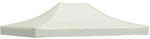 vidaXL Partyzelt-Dach 4,5x3 m Creme 270 g/m&sup2; 315362