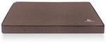 Knuffelwuff Hundematte Nantucket Orthop&auml;disch Velours XXXL 135 x 90cm Braun