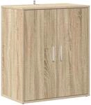 vidaXL Schuhschrank Sonoma-Eiche 60x35x70 cm Holzwerkstoff 808921