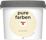 Alpina Wandfarbe Pure Farben Blassgr&uuml;n 2,5,