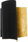 Eglo Wandlampe 1-flammig Flicetto Schwarz-Gold