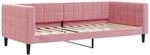 vidaXL Tagesbett Rosa 90x200 cm Samt 354011