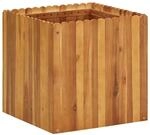 vidaXL Garten-Hochbeet 50 x 50 x 50 cm Massivholz Akazie 660765