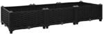vidaXL Hochbeet 120x40x23 cm Polypropylen 316528