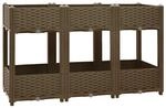 vidaXL Hochbeet 120x40x71 cm Polypropylen 316521