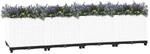 vidaXL Hochbeet 160x40x38 cm Polypropylen 1626751