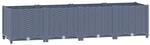 vidaXL Hochbeet 160x40x38 cm Polypropylen 643924