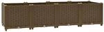 vidaXL Hochbeet 160 x 40 x 38 cm Polypropylen 316518