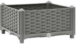 vidaXL Hochbeet 40x40x23 cm Polypropylen 153289