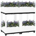 vidaXL Hochbeet 80x40x71 cm Polypropylen 1635065
