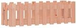 vidaXL Hochbeet Lattenzaun-Design 100x30x30 cm Massivholz Douglasie 832475