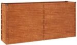 vidaXL Hochbeet Rostig 160x40x77 cm Cortenstahl 151953