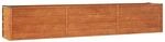 vidaXL Hochbeet Rostig 240x40x45 cm Cortenstahl 151954