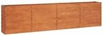 vidaXL Hochbeet Rostig 320x40x77 cm Cortenstahl 151957