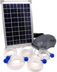 Ubbink AIR Solar 600 Bel&uuml;ftungspumpe 600,/h