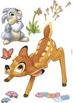 Komar Deko-Sticker Bambi 50 cm x 70 cm