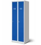 Jan Nowak Spind Umkleideschrank KACPER II 180 x 60 x 50 cm Grau-Blau