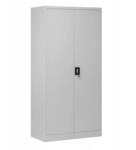 Jan Nowak Mehrzweckschrank Dawid 185 x 90 x 45 cm Grau