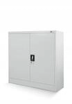 Jan Nowak Metallschrank Klein BEATA 93 x 90 x 40 cm Grau