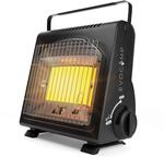 Evocamp Camping Gasheizung 1,7 kW Tragbar mit Piezoz&uuml;ndung f&uuml;r 227-g-Gaskartuschen
