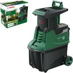 Bosch Leiseh&auml;cksler AXT 25 D mit Fr&auml;swalzen-Schneidsystem