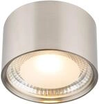 Globo LED-Deckenleuchte Serena Nickel matt &Oslash; 11,3 cm