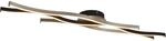 Trio LED-Deckenleuchte Blaze 70 mm x 1.075 mm x 180 mm Aluminium Geb&uuml;rstet