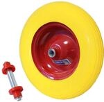 TRUTZHOLM Schubkarrenrad Vollgummi 4.00-8 4.80 mit Achse