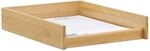Relaxdays Dokumentenablage Bambus Natur F&uuml;r DIN A4 6 cm x 25 cm x 33 cm 700 g