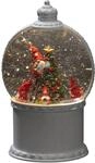 Konstsmide LED Kugellaterne Santas Wei&szlig; 1 Warm-Wei&szlig;e Diode