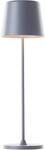 Brilliant LED-Tischleuchte Kaami 37 cm Grau Matt