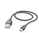 Hama Ladekabel USB-A - Micro-USB 1,5 m Schwarz