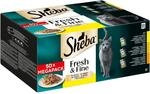 Sheba Katzen-Nassfutter Fresh & Fine In Sauce Multipack 3 Variet&auml;ten 50 x 50 g
