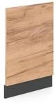 Vicco Frontblende R-Line Goldkraft Eiche/Anthrazit 45 cm ohne Arbeitsplatte