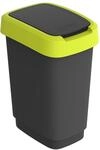 Rotho Swingeimer Twist 10, Lime Gr&uuml;n