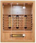 Artsauna Infrarotkabine Kiruna160 mit Dual Technologie