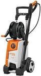 Stihl Hochdruckreiniger RE 120 Plus Orange-Grau