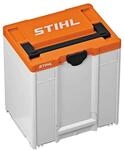 Stihl Akku-Box Systainer System Gr&ouml;&szlig;e L Orange-Grau