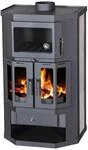 Victoria Kaminofen Taro 2F mit Backfach und 9,51 kW