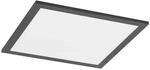 Lindby LED Panel Nelios 9956137 Modern in Schwarz aus Aluminium 1-flammig