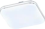 Fischer & Honsel LED-Deckenleuchte Porto Wei&szlig; 29,5 x 29,5 cm