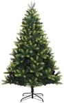 vidaXL K&uuml;nstlicher Weihnachtsbaum Klappbar mit St&auml;nder 210 cm Modell 3