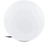Eglo Au&szlig;en-Kugelleuchte Monterolo Wei&szlig; &Oslash; 30 cm